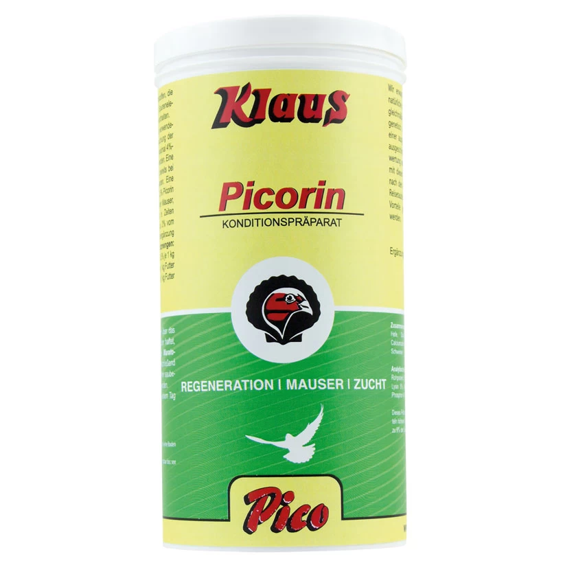 Klaus Picorin Für Brieftauben 600g 3 Klaus Picorin Für Brieftauben 600g
