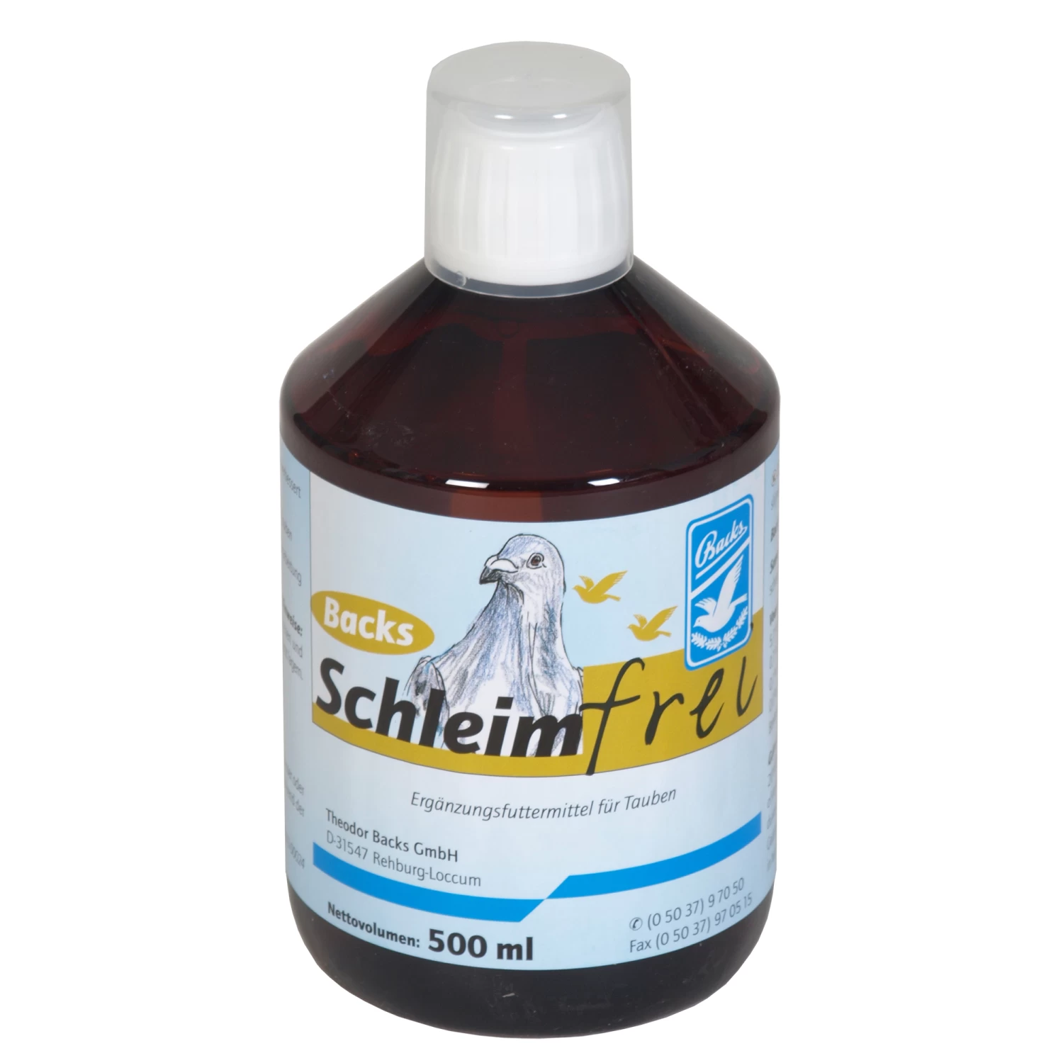 Backs Schleimfrei 500ml