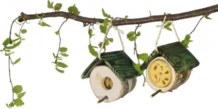 JR Farm Erdnuss-Hütte Inkl. Nachfüller 4 JR Farm Erdnuss-Hütte Inkl. Nachfüller – Bild 2