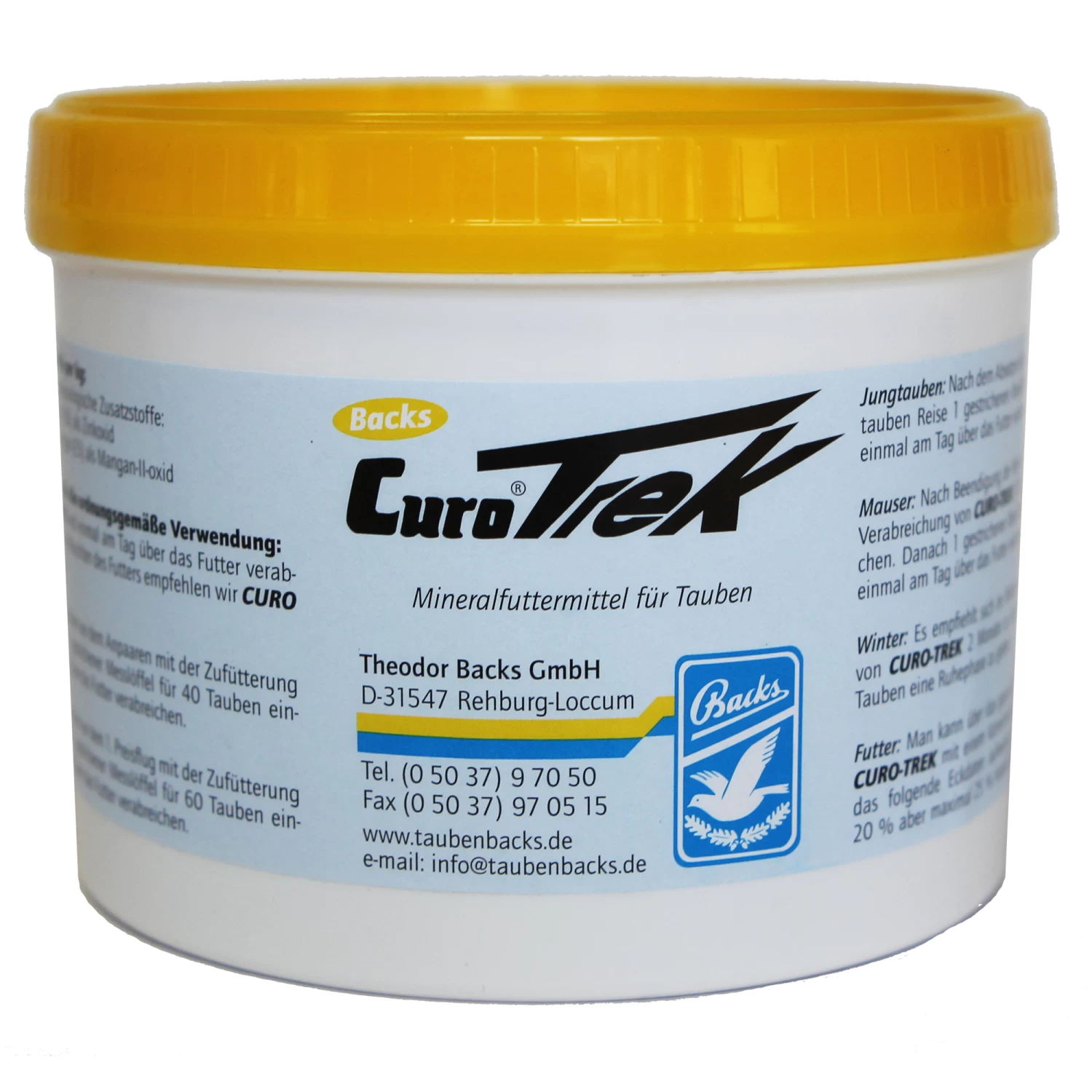 Backs Curo-Trek 300g 3 Backs Curo-Trek 300g