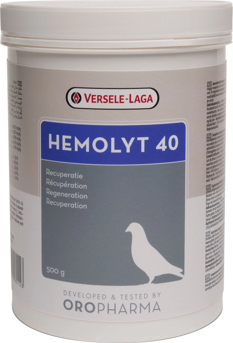 Oropharma Hemolyt 40 500g 3 Oropharma Hemolyt 40 500g