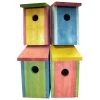 Nistkasten - Bunt 1 Nistkasten - Bunt -Vogelbedarf Geschäft 70550 4 stck nistkasten bunt fr meisen 16 x 13 x 23 cm loch 32 mm skaliert