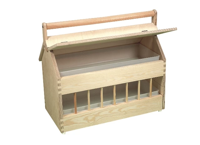 HerWi Bodentränke 4l 3 HerWi Bodentränke 4l