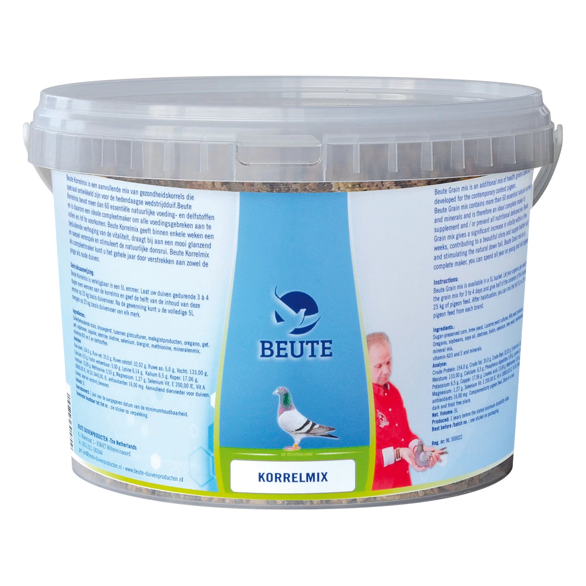 DHP Beute Korrelmix 4kg 3 DHP Beute Korrelmix 4kg