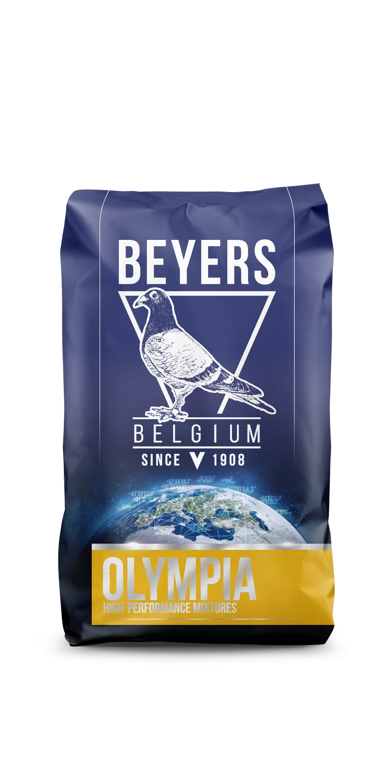 Beyers 49 - Olympia Zucht- & Jungtauben Mit Mais 25kg 3 Beyers 49 - Olympia Zucht- & Jungtauben Mit Mais 25kg – Bild 2