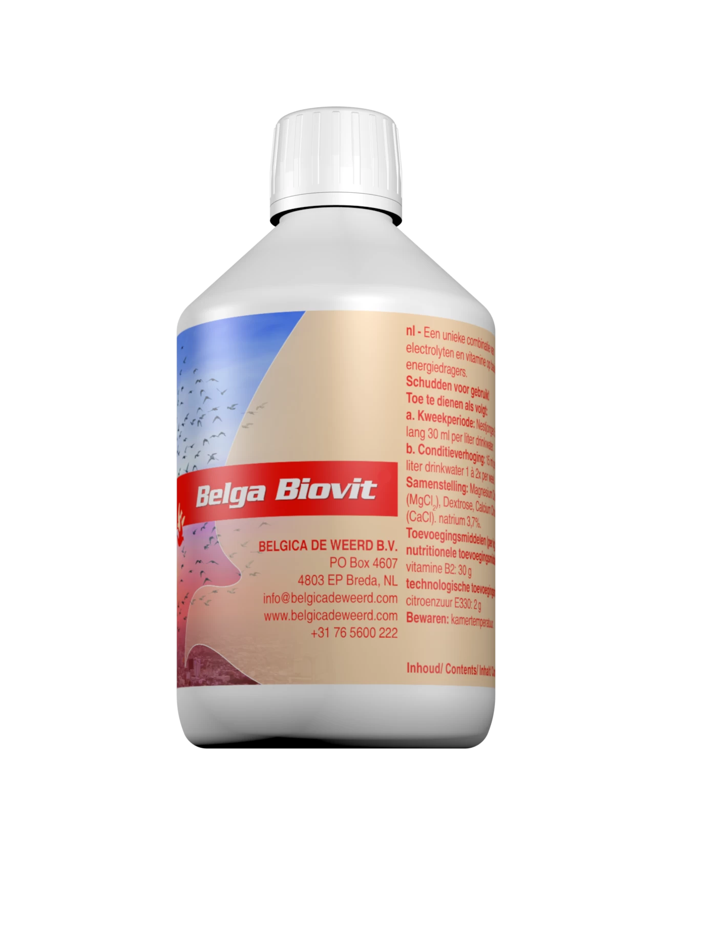 De Weerd Belga Biovit 500ml 3 De Weerd Belga Biovit 500ml