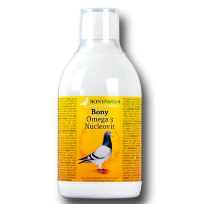 Bony Omega 3 Nucleovit 500ml 3 Bony Omega 3 Nucleovit 500ml