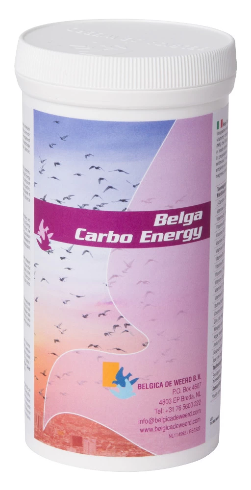 De Weerd Belga Carbo Energy 300g 3 De Weerd Belga Carbo Energy 300g