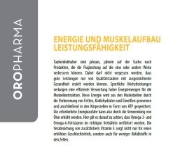 Oropharma Boost X5 500g -Vogelbedarf Geschäft energie muskel leistung1