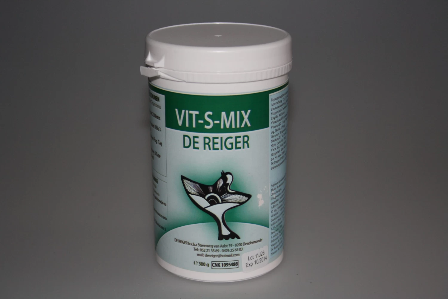 De Reiger Vit-S-Mix 600g 3 De Reiger Vit-S-Mix 600g