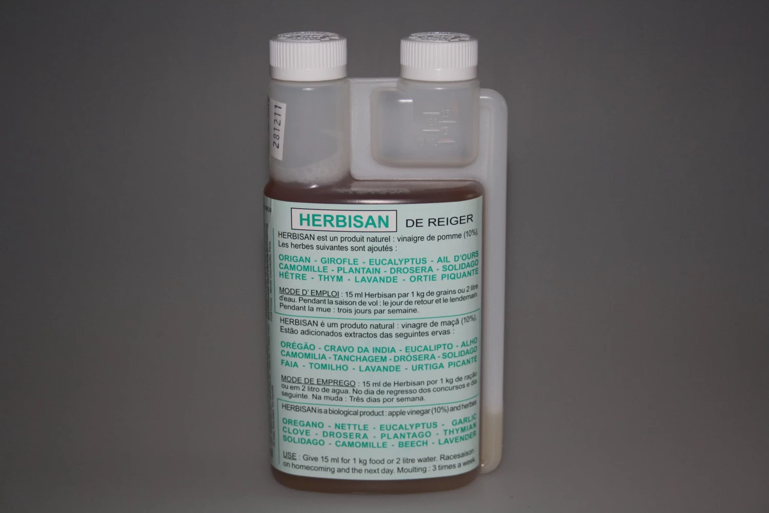 De Reiger Herbisan 500ml 3 De Reiger Herbisan 500ml