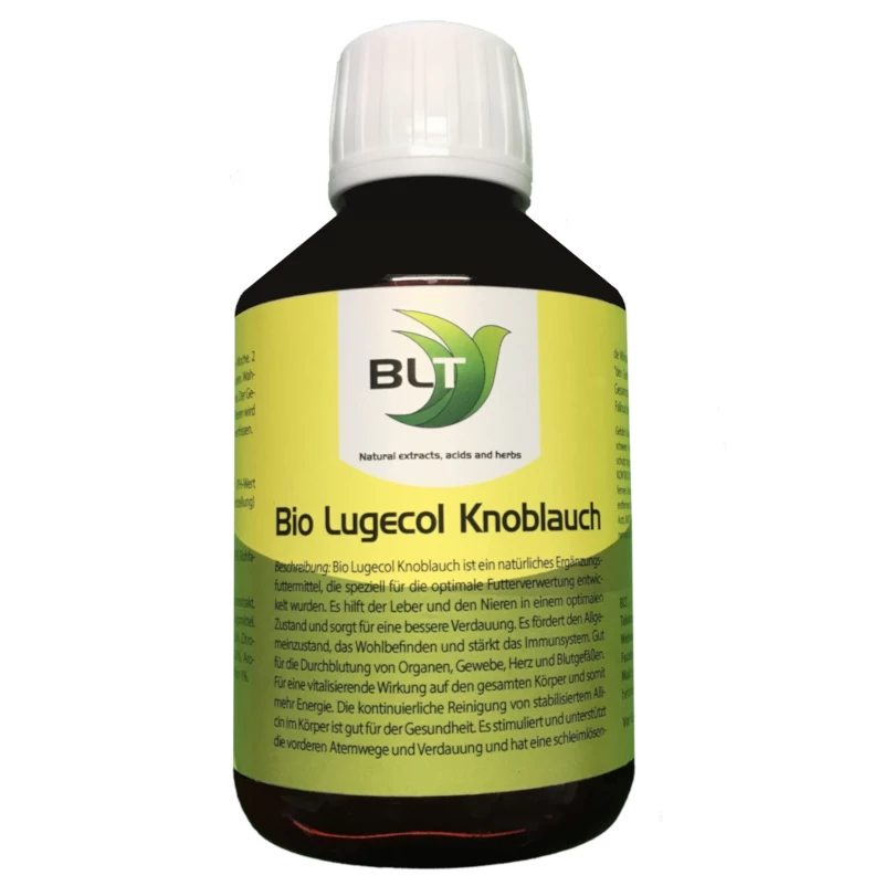 Bio Lugecol Knoblauch 200ml 3 Bio Lugecol Knoblauch 200ml