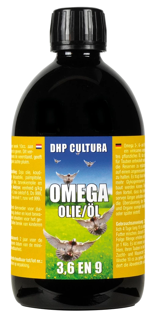DHP Omega Oil 3-6-9 500ml 3 DHP Omega Oil 3-6-9 500ml