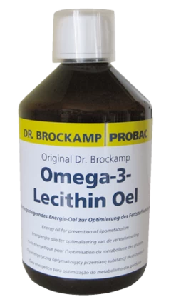 Dr. Brockamp Omega 3 Lecithin Öl 500ml