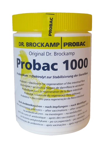 Dr. Brockamp Probac 1000 500g 3 Dr. Brockamp Probac 1000 500g