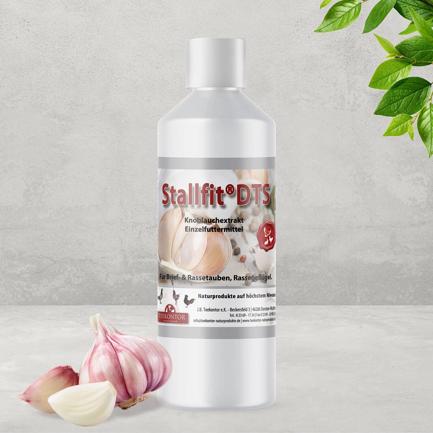 Teekontor Stallfit DTS 500ml 3 Teekontor Stallfit DTS 500ml