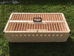 Taubenkorb Ohne Mitteltrennung 80 X 40 X 24 Cm