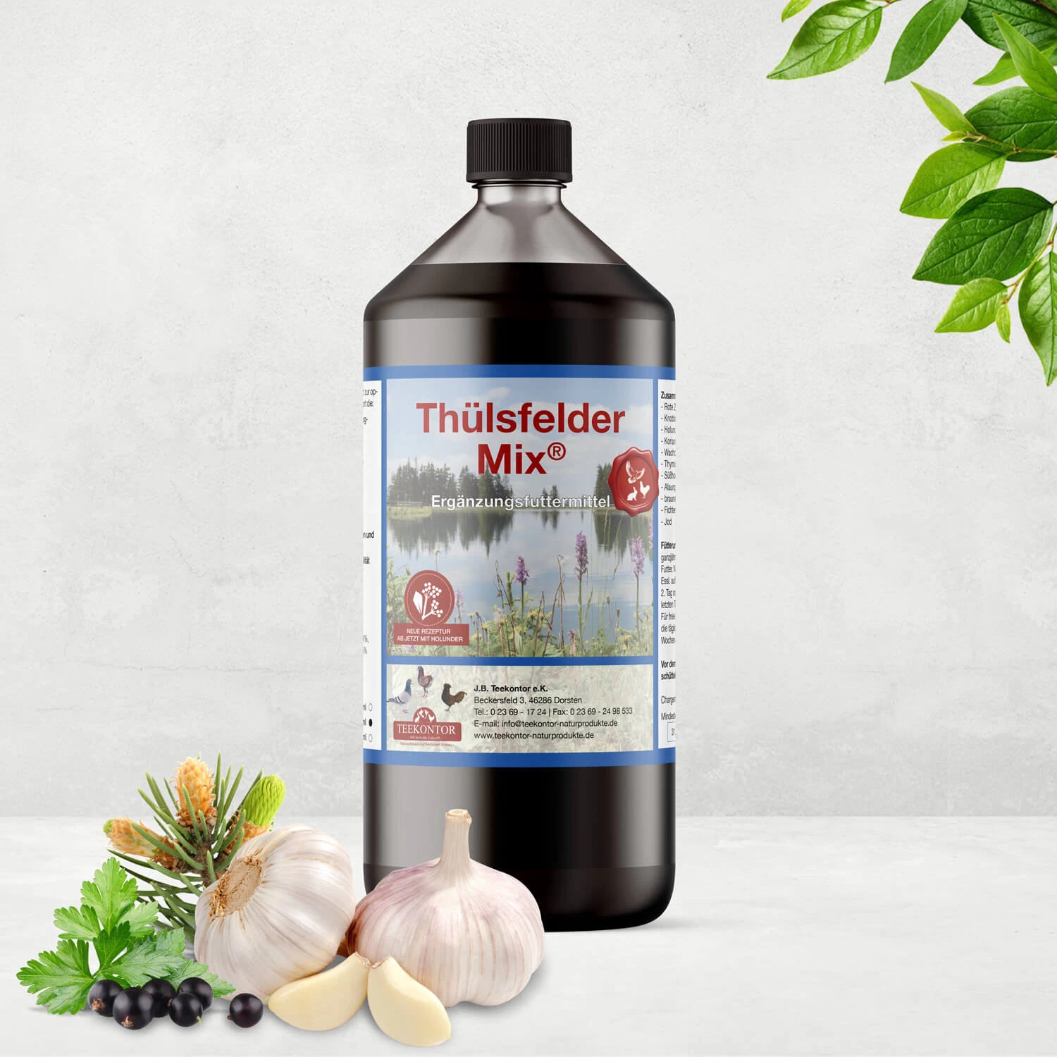 Teekontor Thülsfelder Mix 1000ml 3 Teekontor Thülsfelder Mix 1000ml