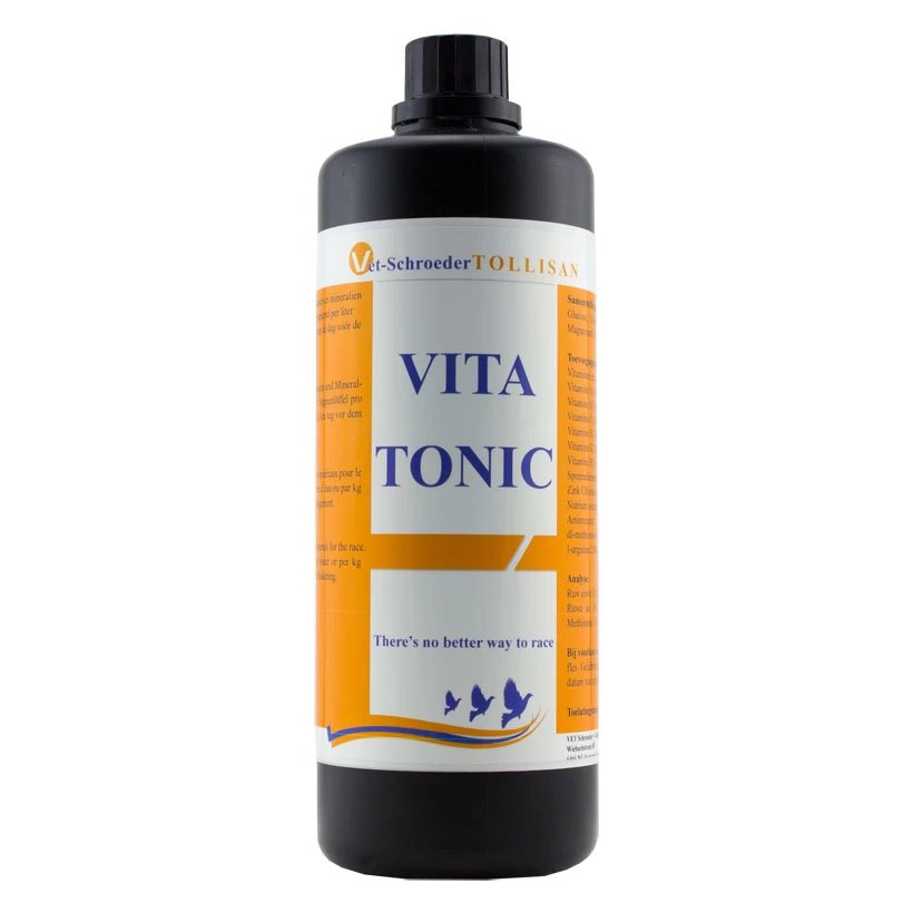 VET Schroeder + Tollisan Vita-Tonic 500ml 3 VET Schroeder + Tollisan Vita-Tonic 500ml