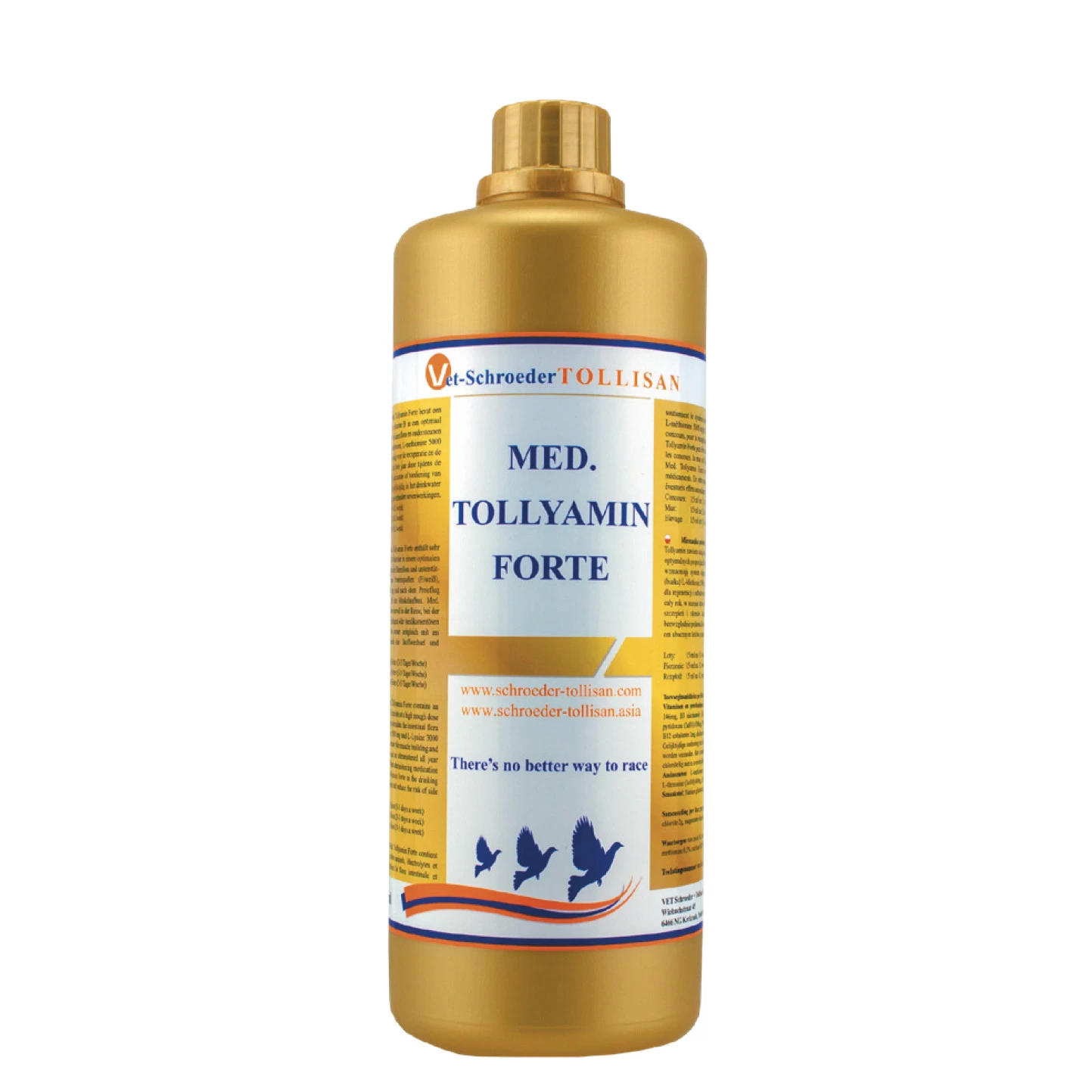 VET Schroeder + Tollisan Med. Tollyamin Forte 1000ml 3 VET Schroeder + Tollisan Med. Tollyamin Forte 1000ml