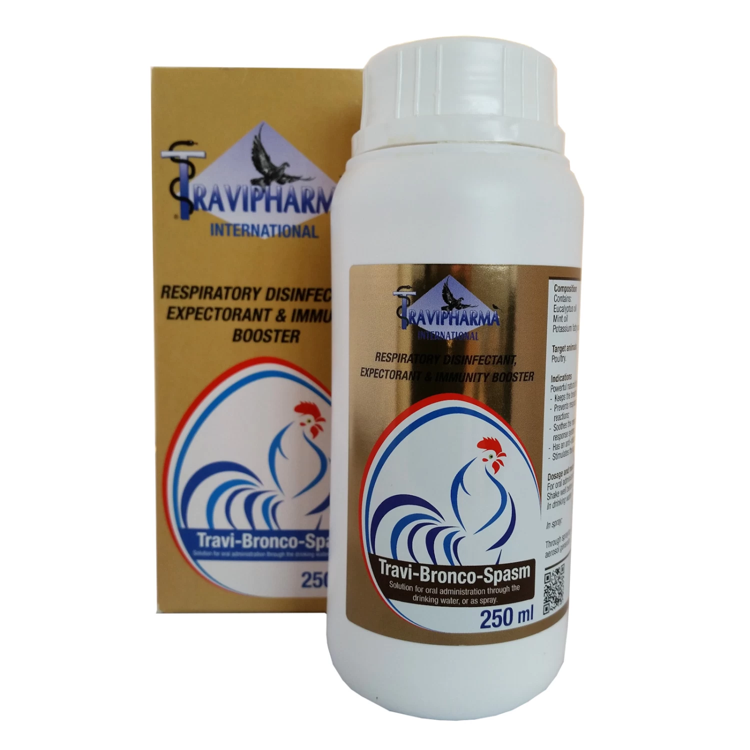 Travi-Bronco-Spasm 250ml